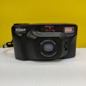 Vintage Nikon Nice Touch Zoom 35mm point & shoot Camera 35-60mm macro Not-Tested